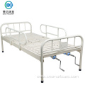 Comfortable Hospital Bed with sponge guardrail